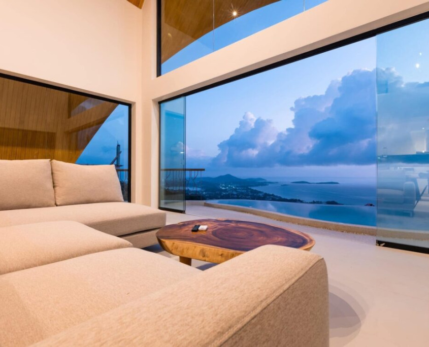 SUNFLEX SF20 Sliding System / All-Glass