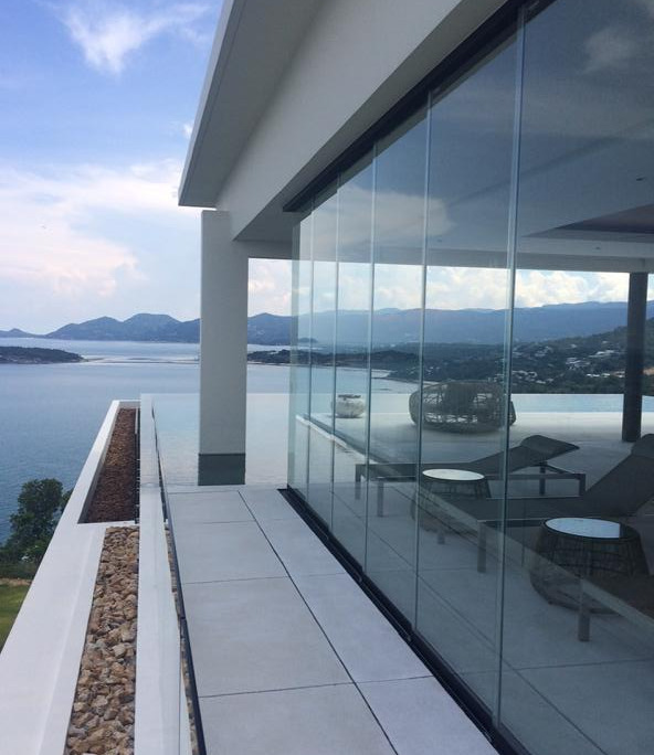 SUNFLEX SF20 Sliding System / All-Glass