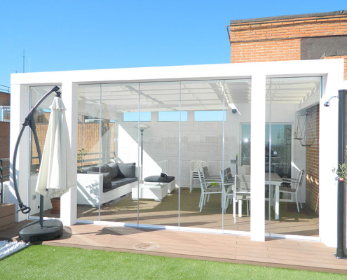 SUNFLEX SF25 Slide and Turn System / All-Glass