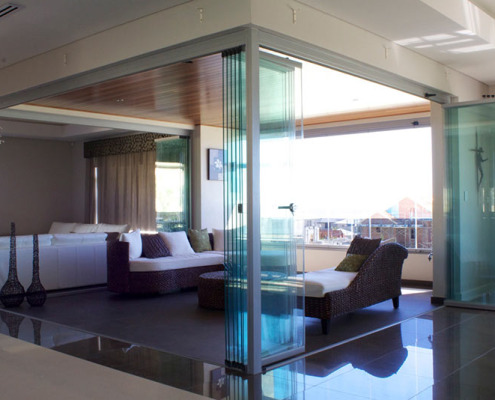 SUNFLEX SF25 Slide and Turn System / All-Glass