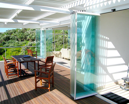 SUNFLEX SF25 Slide and Turn System / All-Glass