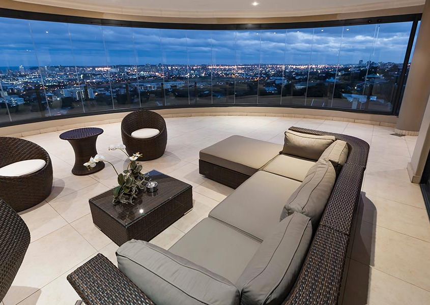 SUNFLEX SF25 Slide and Turn System / All-Glass