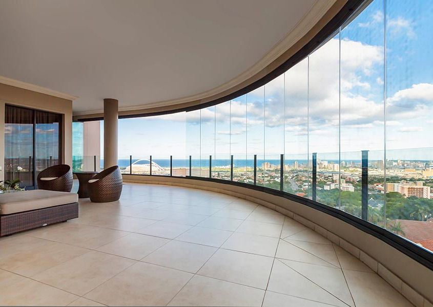 SUNFLEX SF25 Slide and Turn System / All-Glass