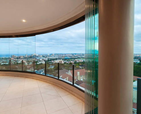 SUNFLEX SF25 Slide and Turn System / All-Glass