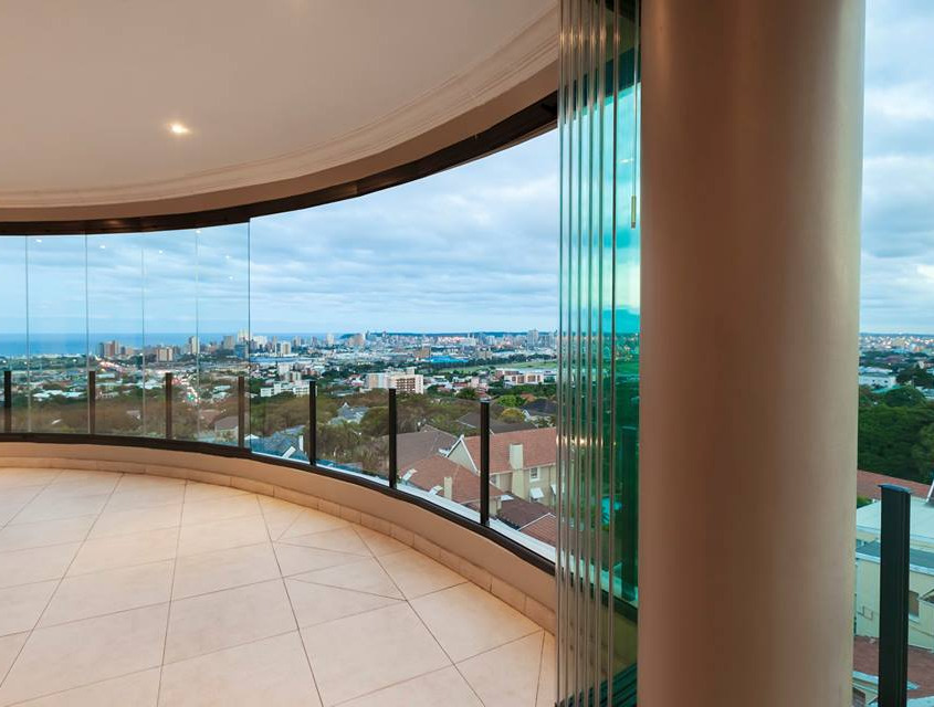 SUNFLEX SF25 Slide and Turn System / All-Glass