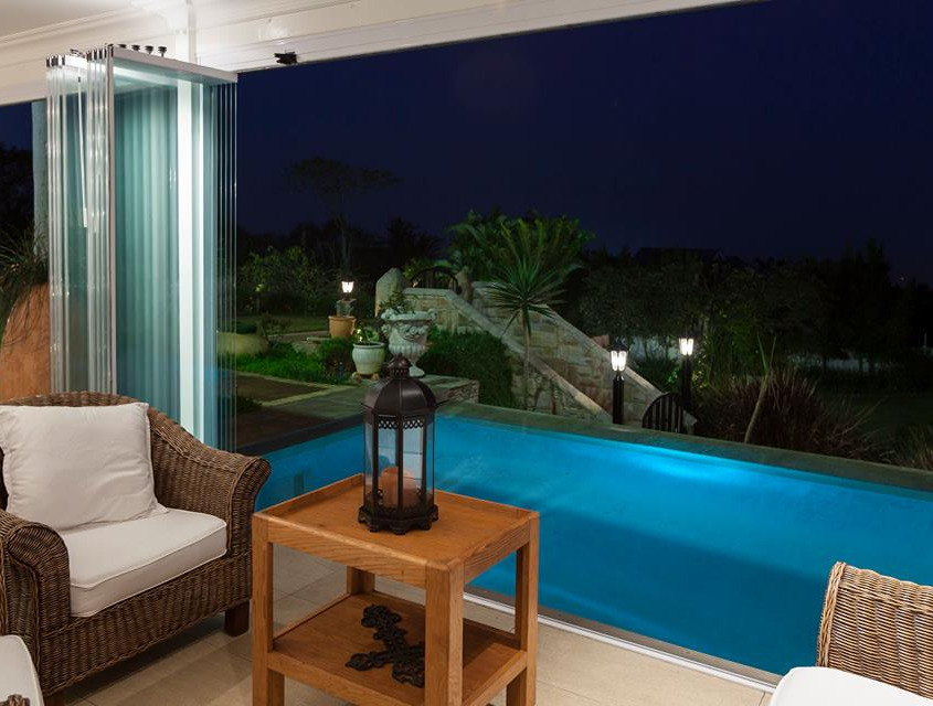 SUNFLEX SF25 Slide and Turn System / All-Glass