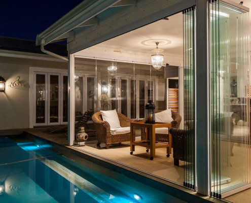 SUNFLEX SF25 Slide and Turn System / All-Glass