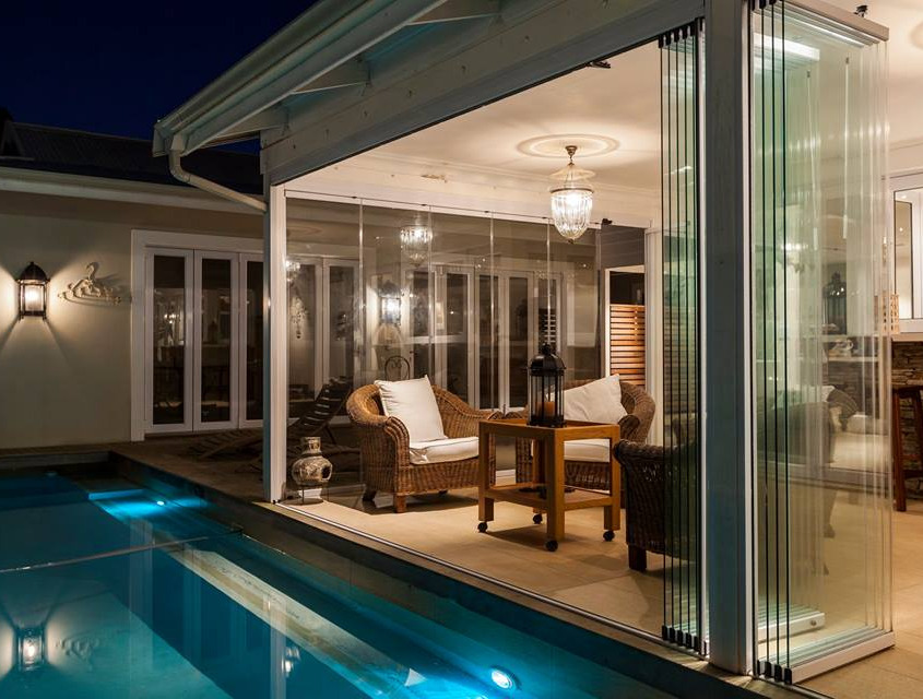 SUNFLEX SF25 Slide and Turn System / All-Glass