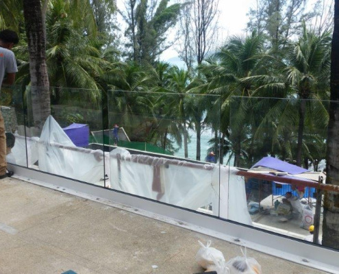Sunflex Balustrade