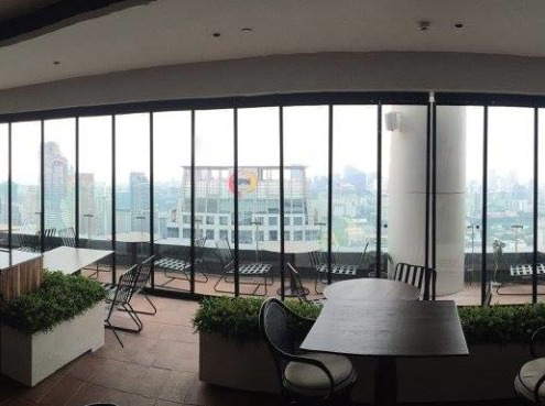 ระบบบานเลื่อนและบานหมุน SUNFLEX SF25 / โครงอะลูมิเนียม