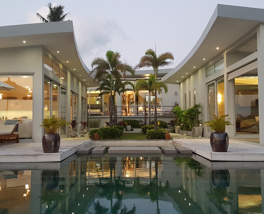 ระบบบานเลื่อน SUNFLEX SF26 / โครงอะลูมิเนียม