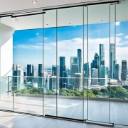 Frameless Glass Doors