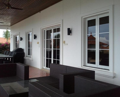 หน้าต่าง และ ประตู - SF 45